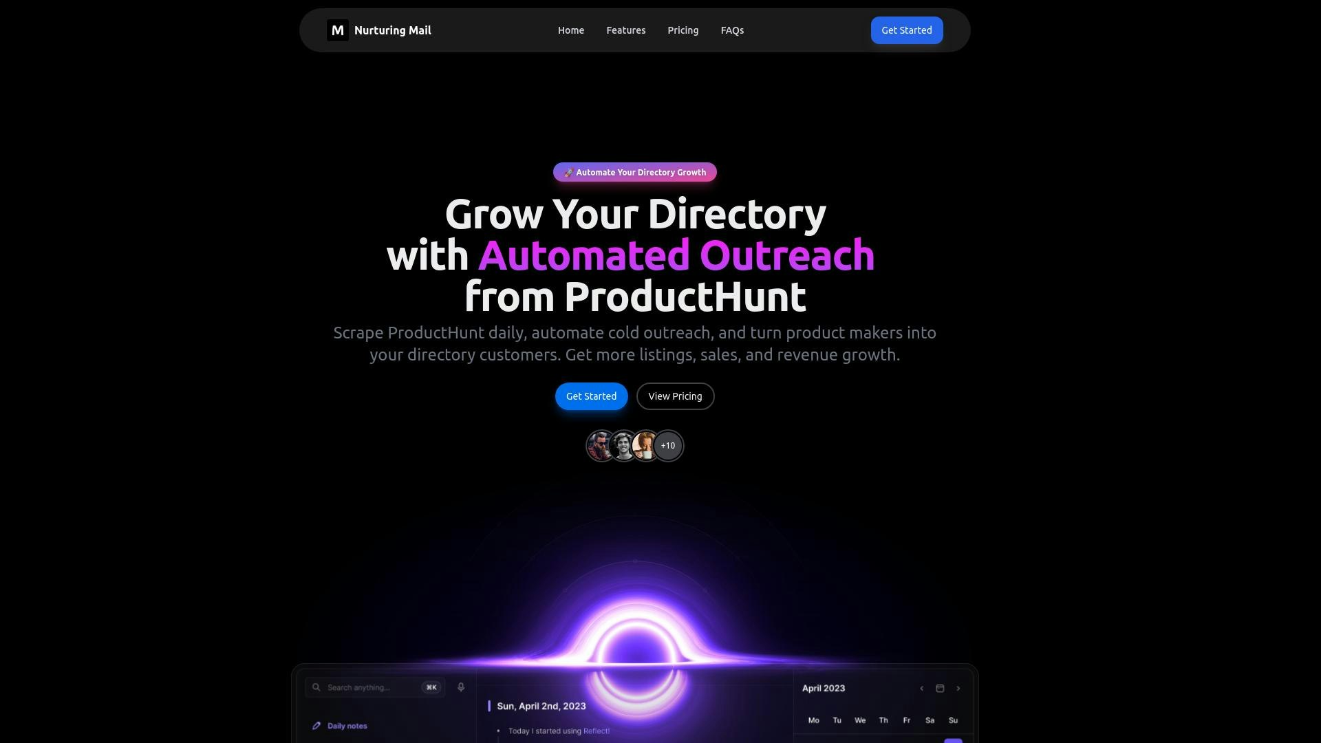 Nurturing Mail gallery image