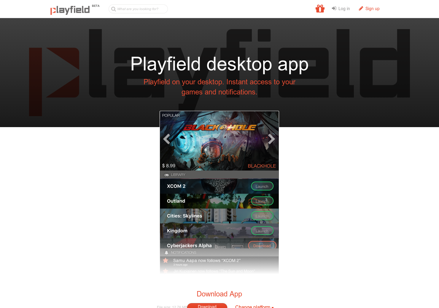 Playfield gallery image