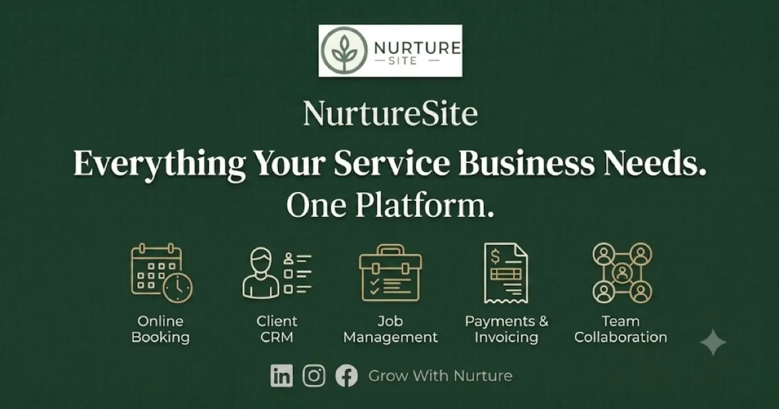 NurtureSite screenshot 1