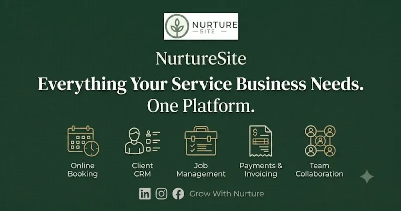 NurtureSite screenshot 1