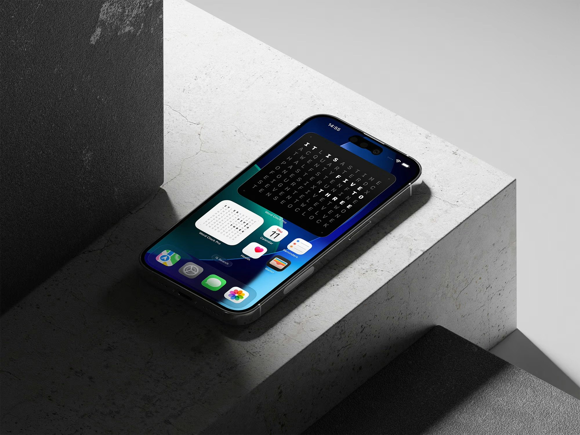 Word Clock Pro gallery image