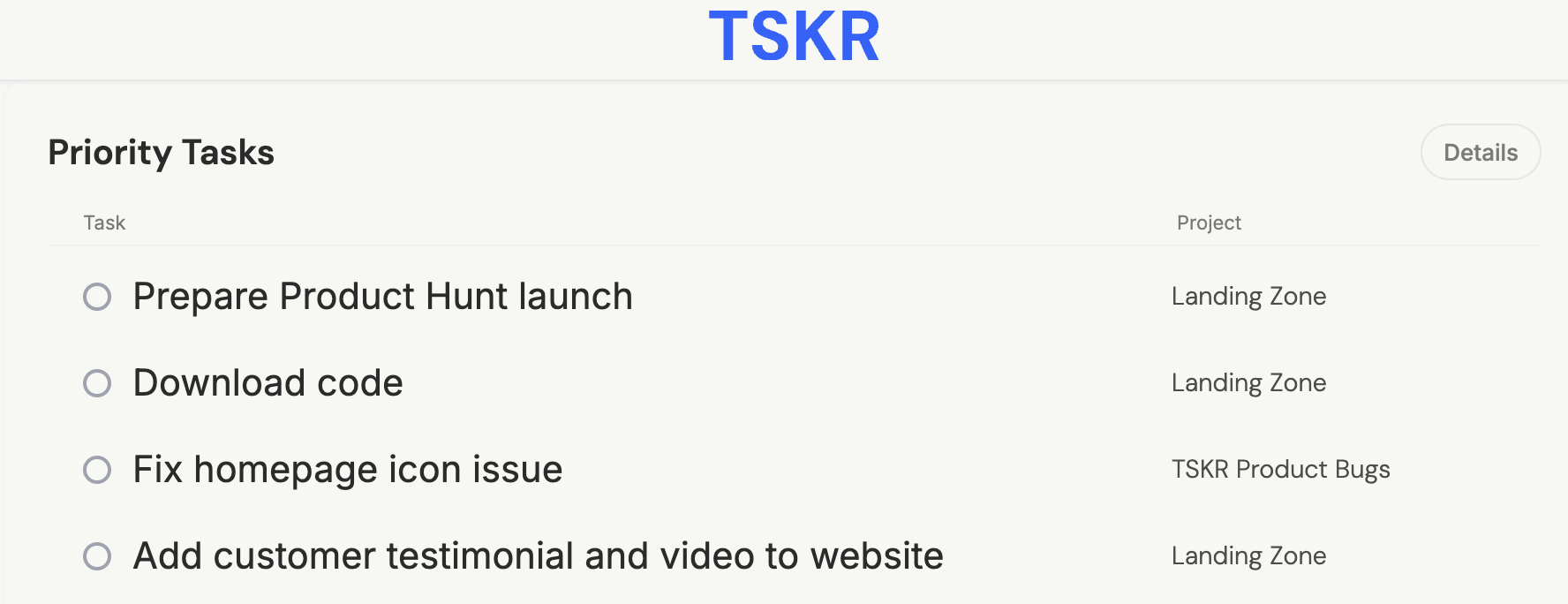 TSKR gallery image