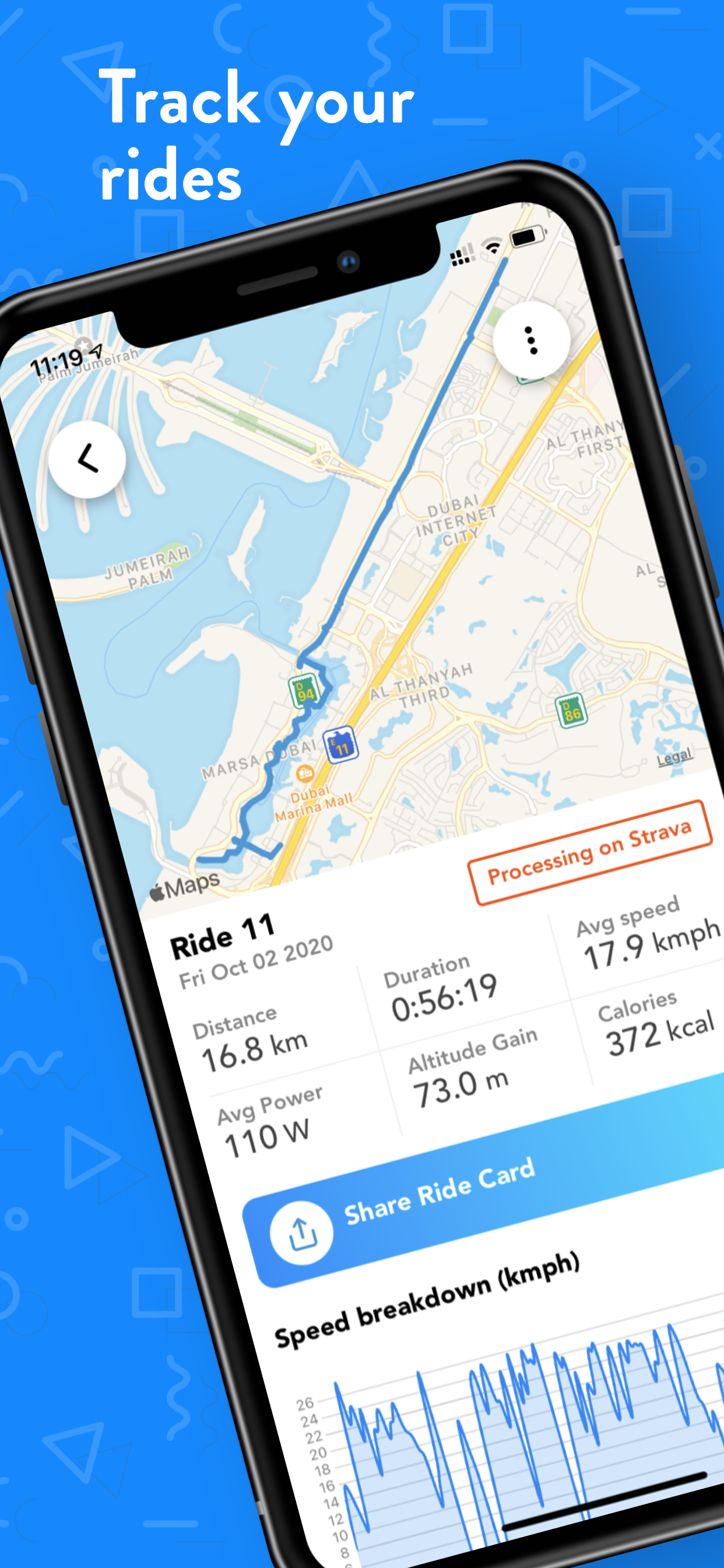 Joule - Cycling computer gallery image