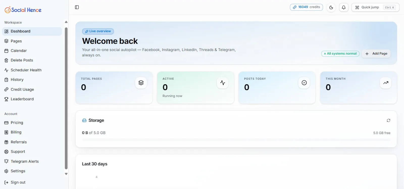Schedule & automate Your Social Media screenshot 2