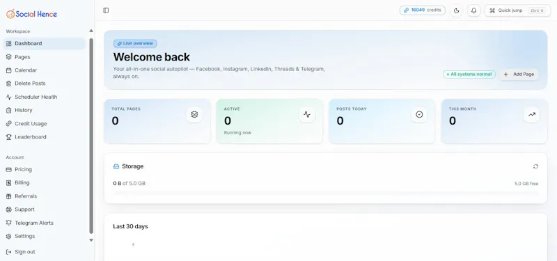 Schedule & automate Your Social Media screenshot 2