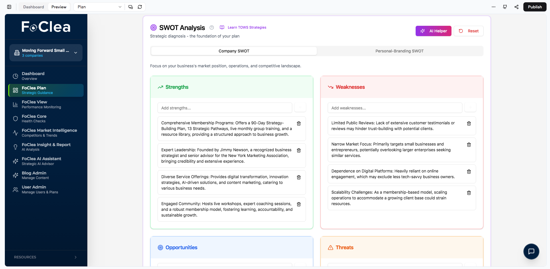 FoClea - Screenshot 4 showing product features and functionality