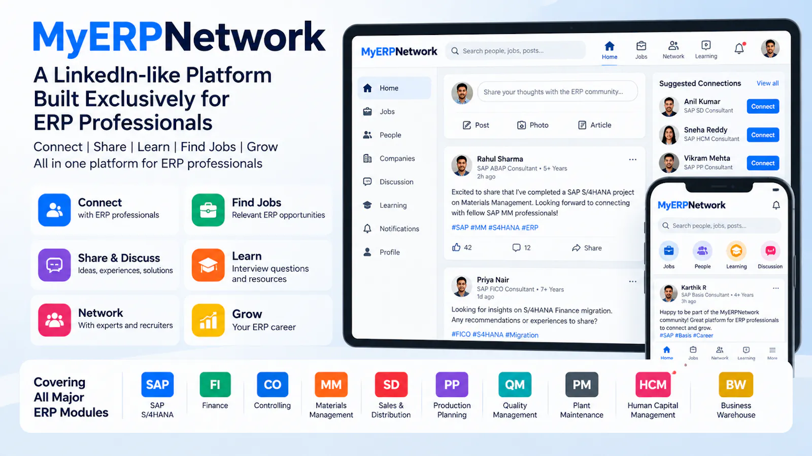 MyERPNetwork screenshot 3