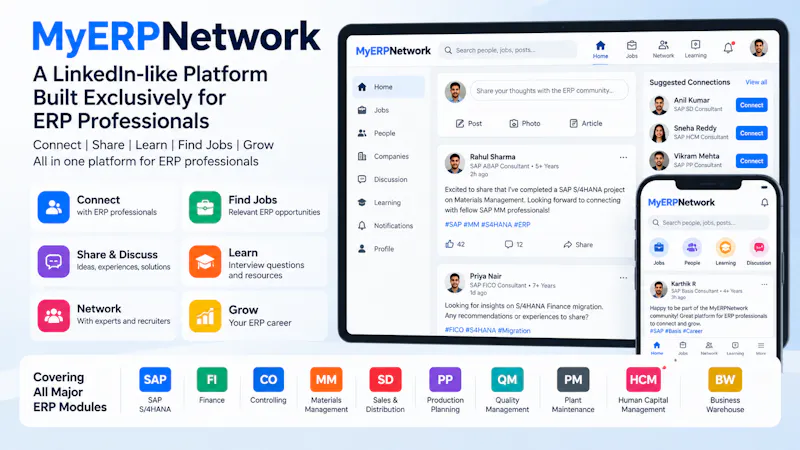 MyERPNetwork screenshot 3