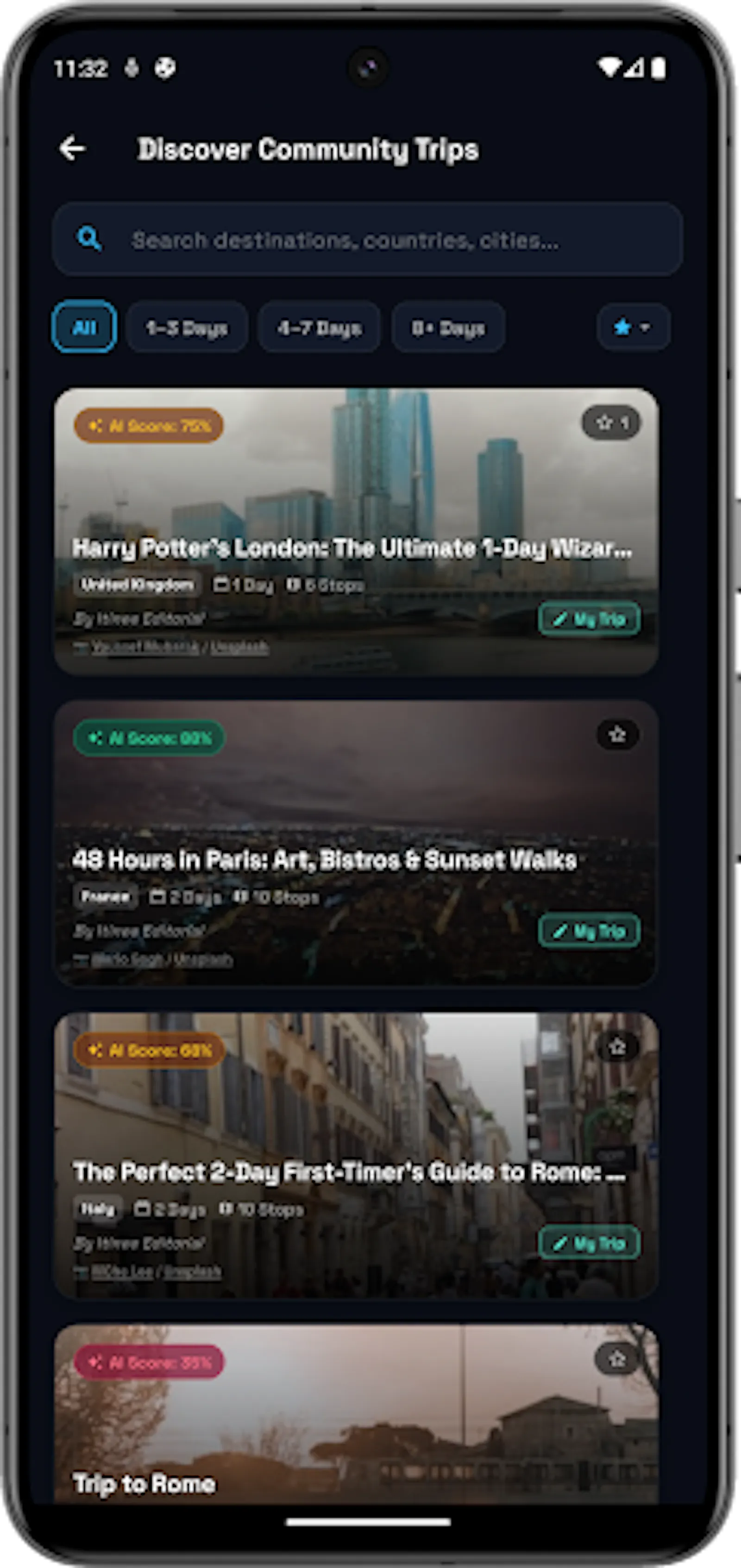 Itinee - Travel Day Planner screenshot 4