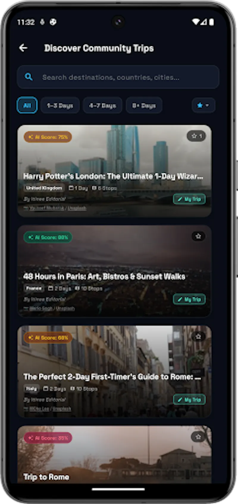 Itinee - Travel Day Planner screenshot 4