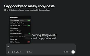 BringYourAI: Connect VSCode to ChatGPT gallery image