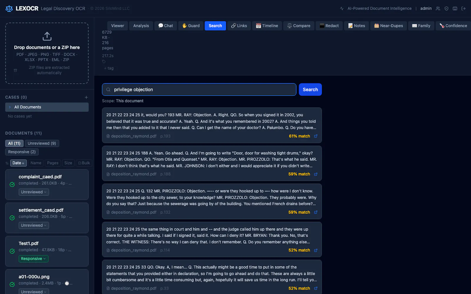 LEXOCR screenshot 2