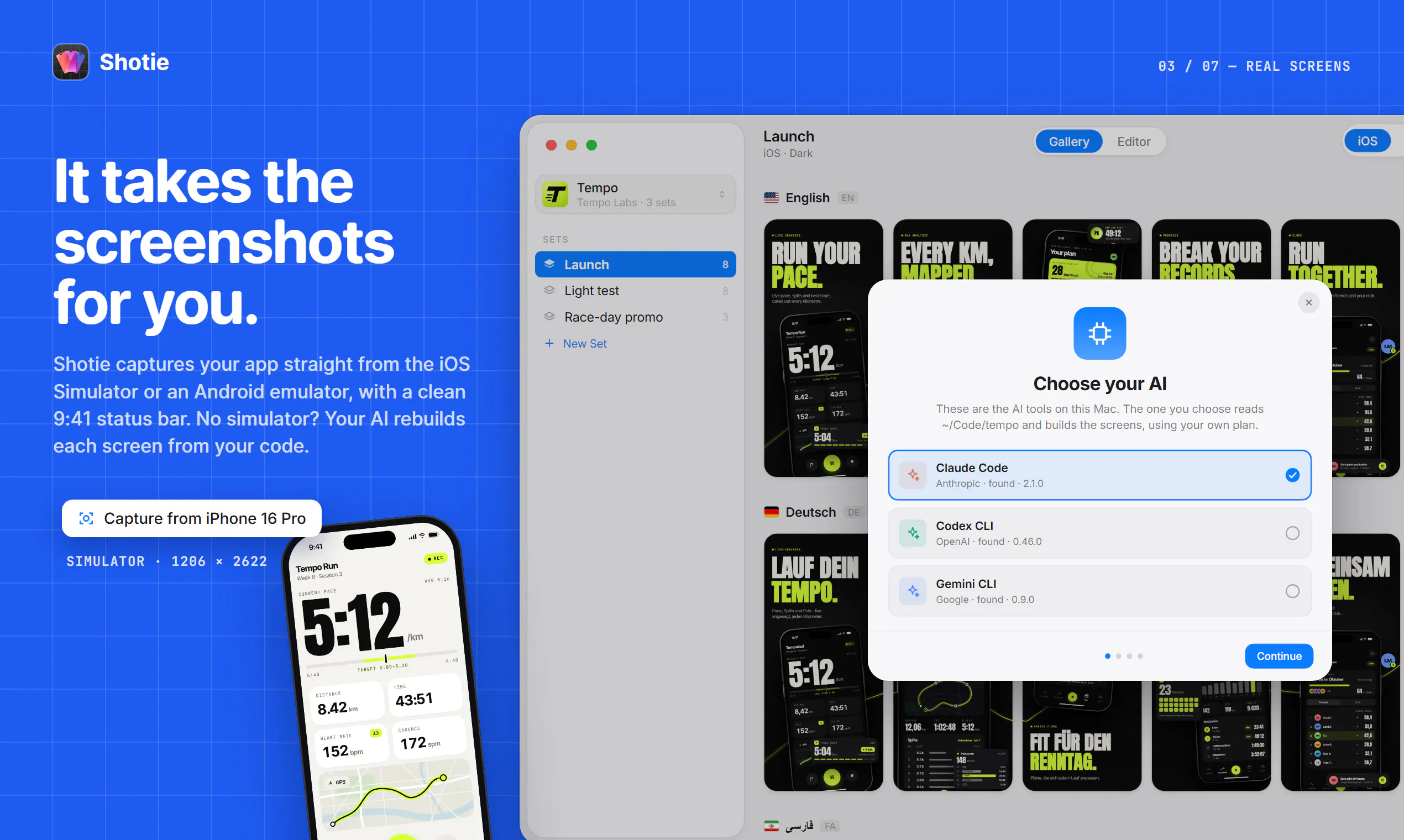 Shotie screenshot 3