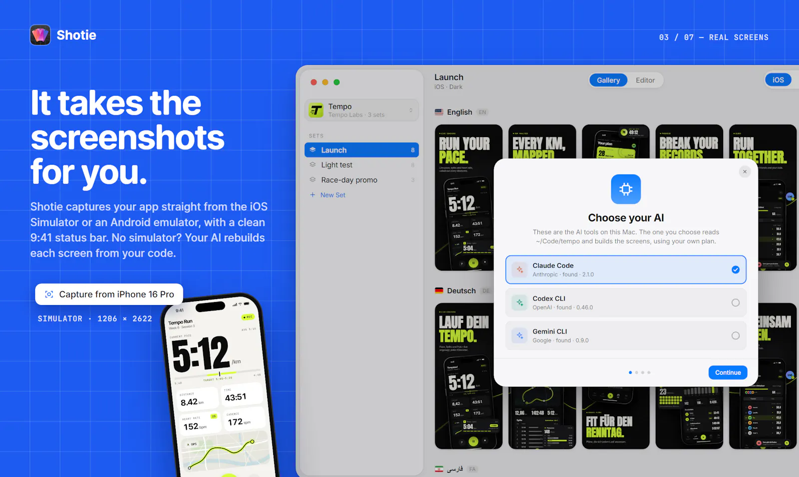 Shotie screenshot 5