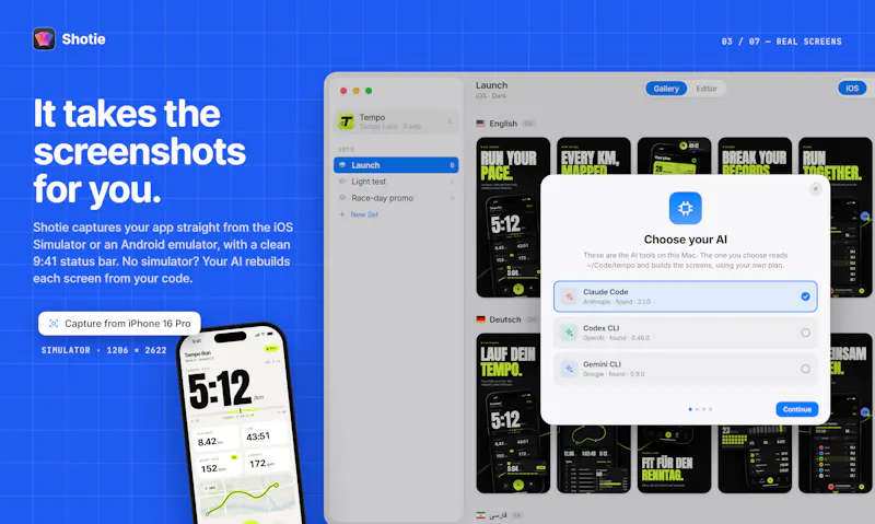 Shotie screenshot 5