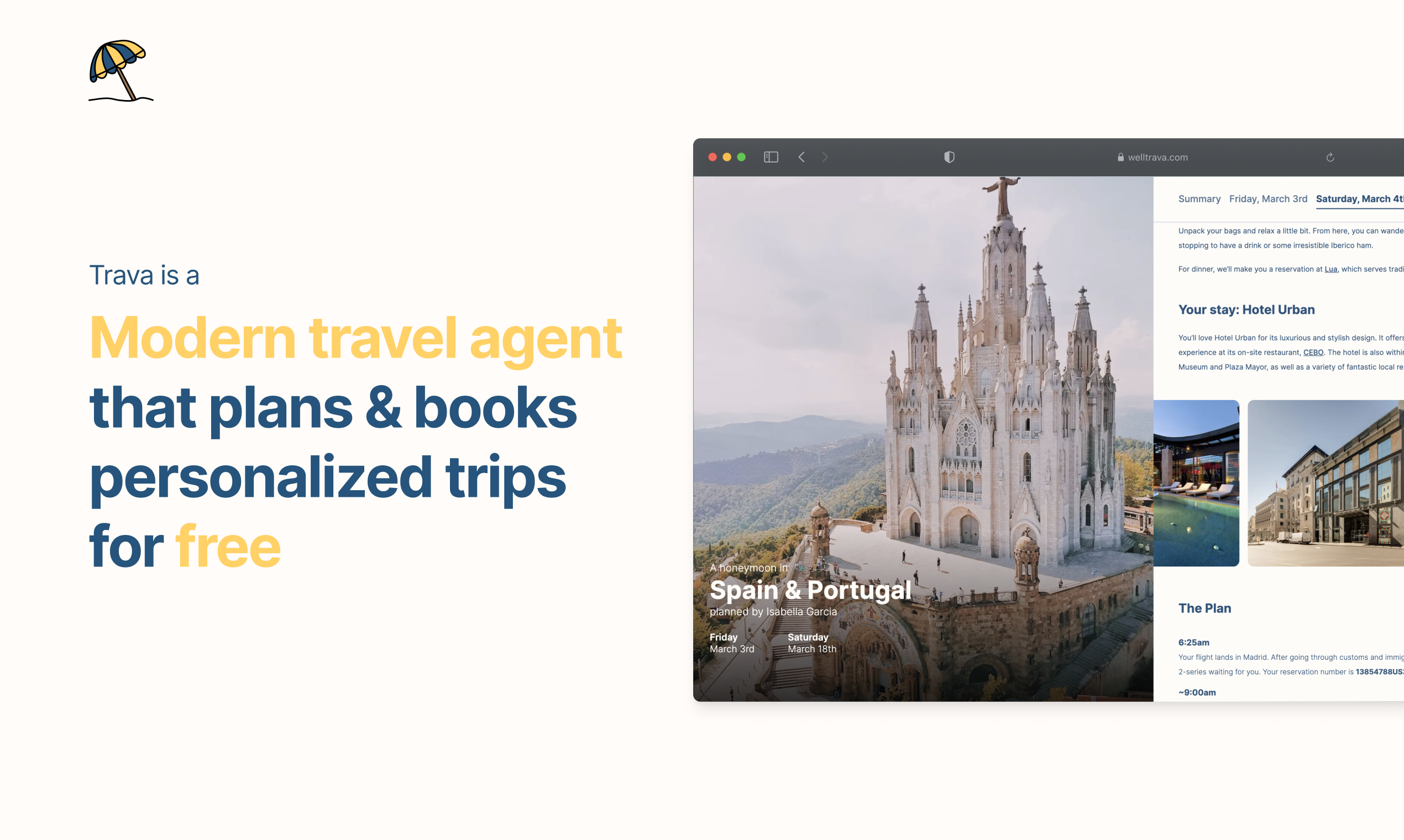 startuptile Trava-Trava curators plan & book personalized trips for free