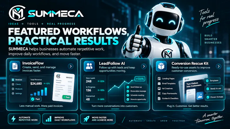 SUMMECA screenshot 2