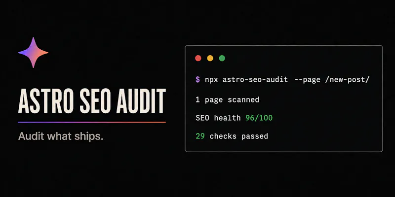 Astro SEO Audit screenshot 2