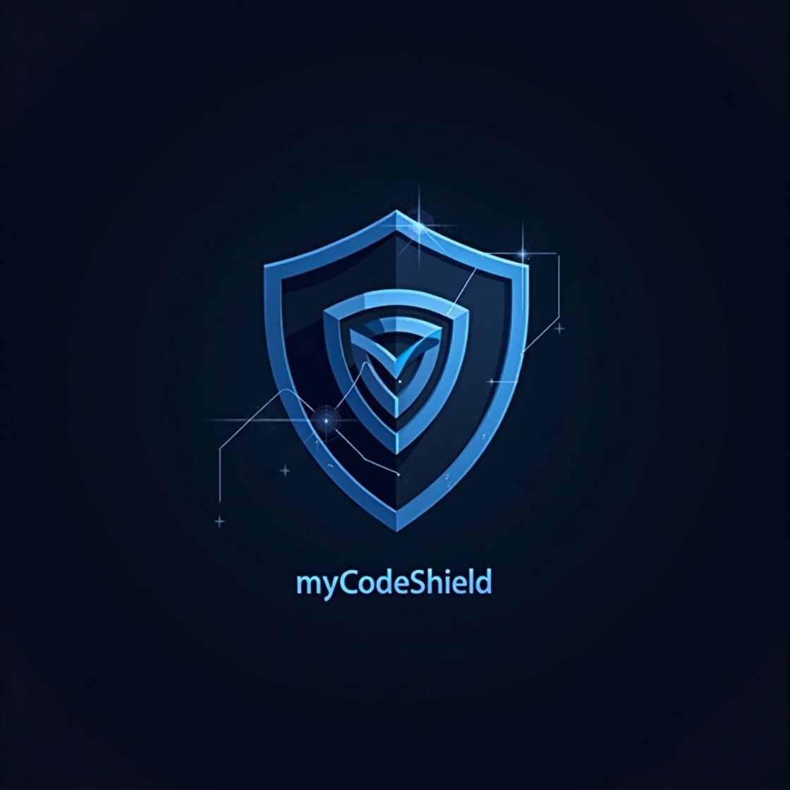 Mycodeshield - Product Hunt launch logo and brand identity