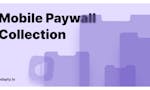 Mobile Paywall Collection image