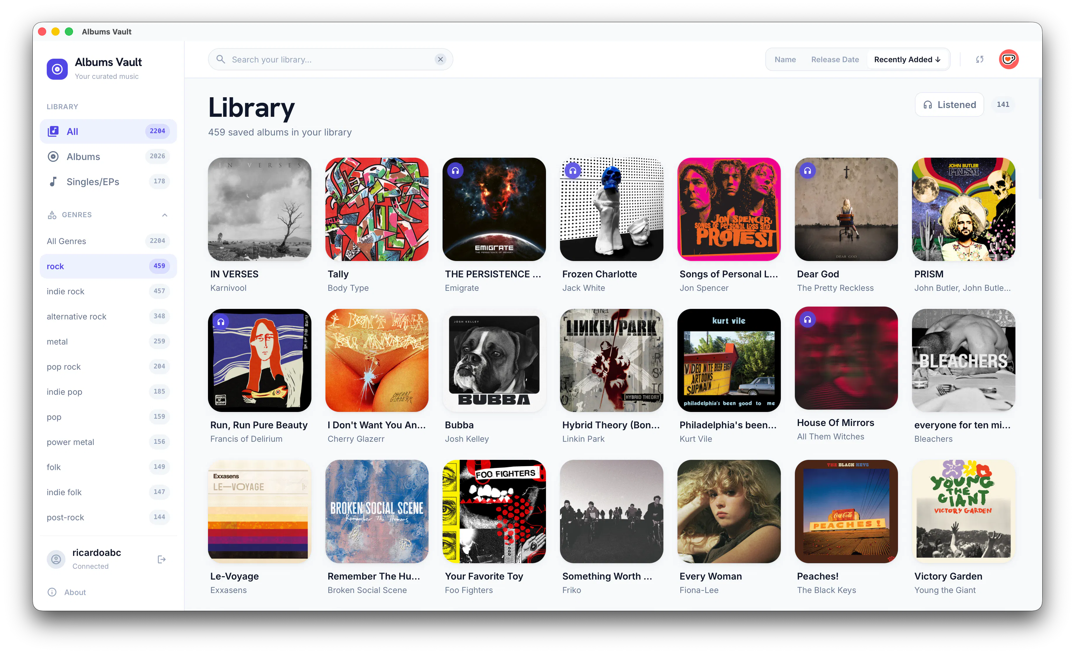 Albums Vault gallery image