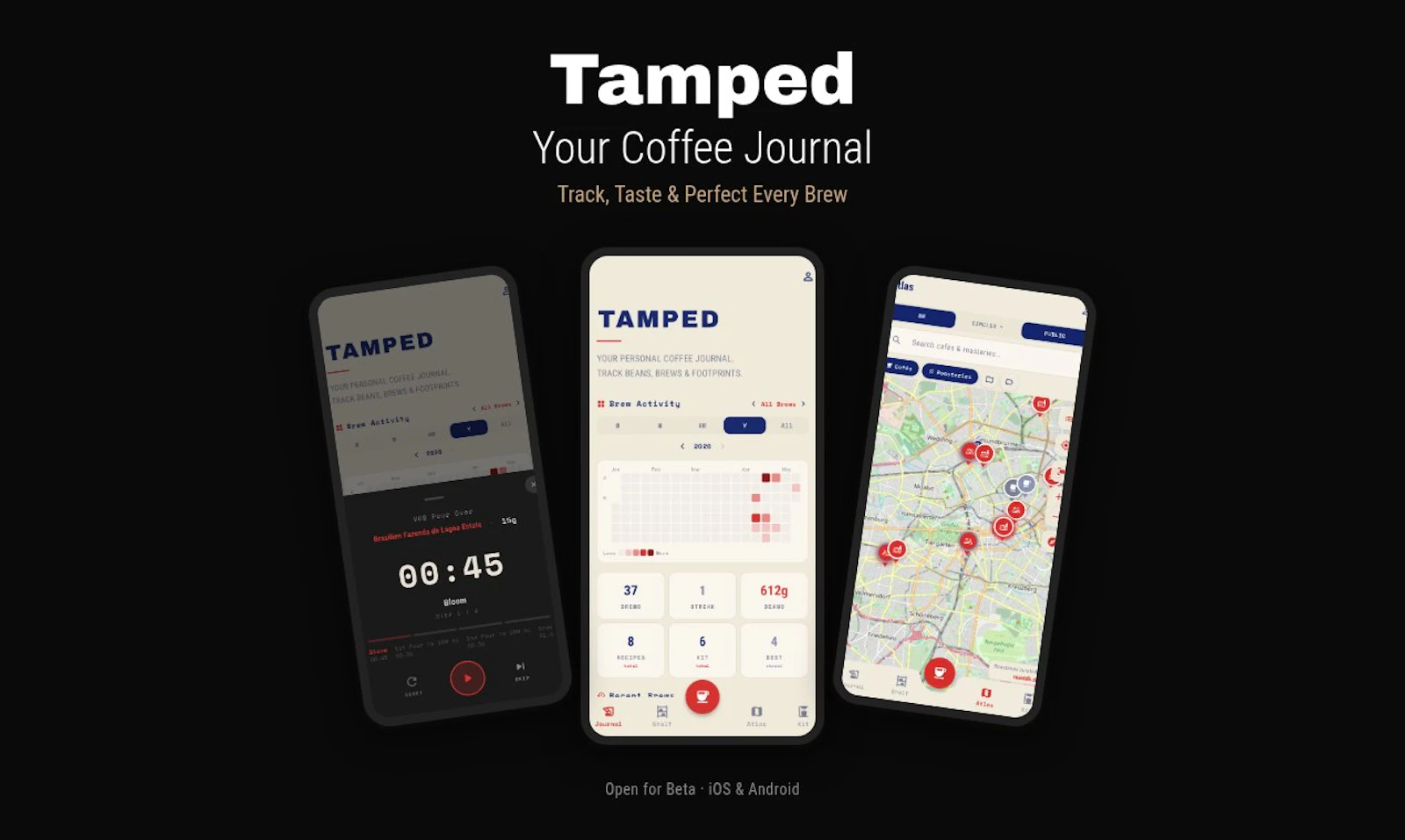 Tamped screenshot 1