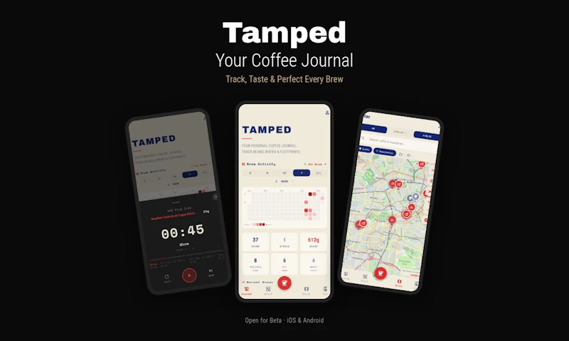 Tamped screenshot 1