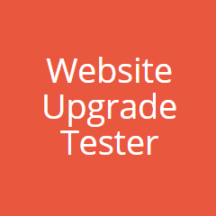 Website Upgrade Tester