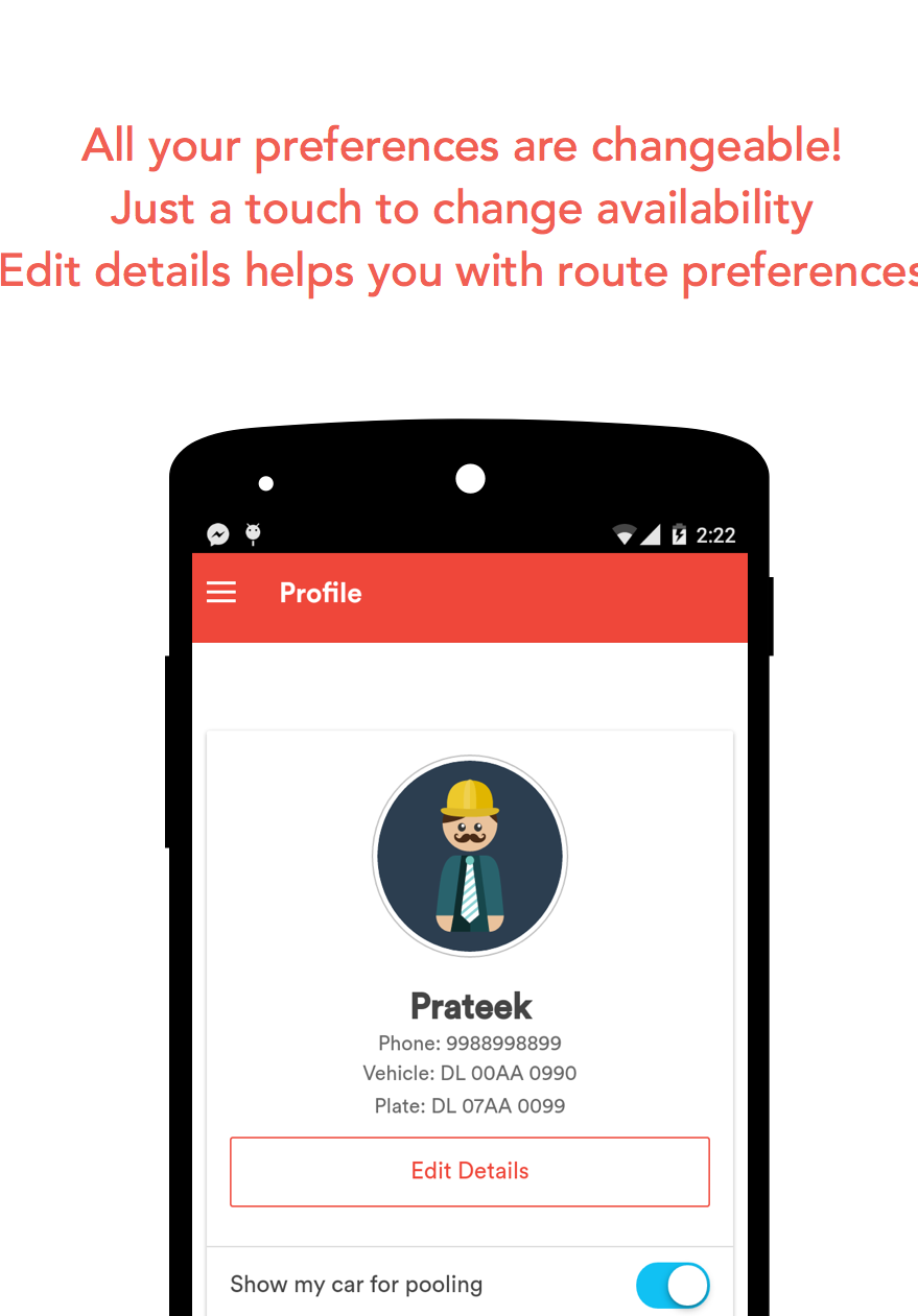 OddEven Carpool gallery image