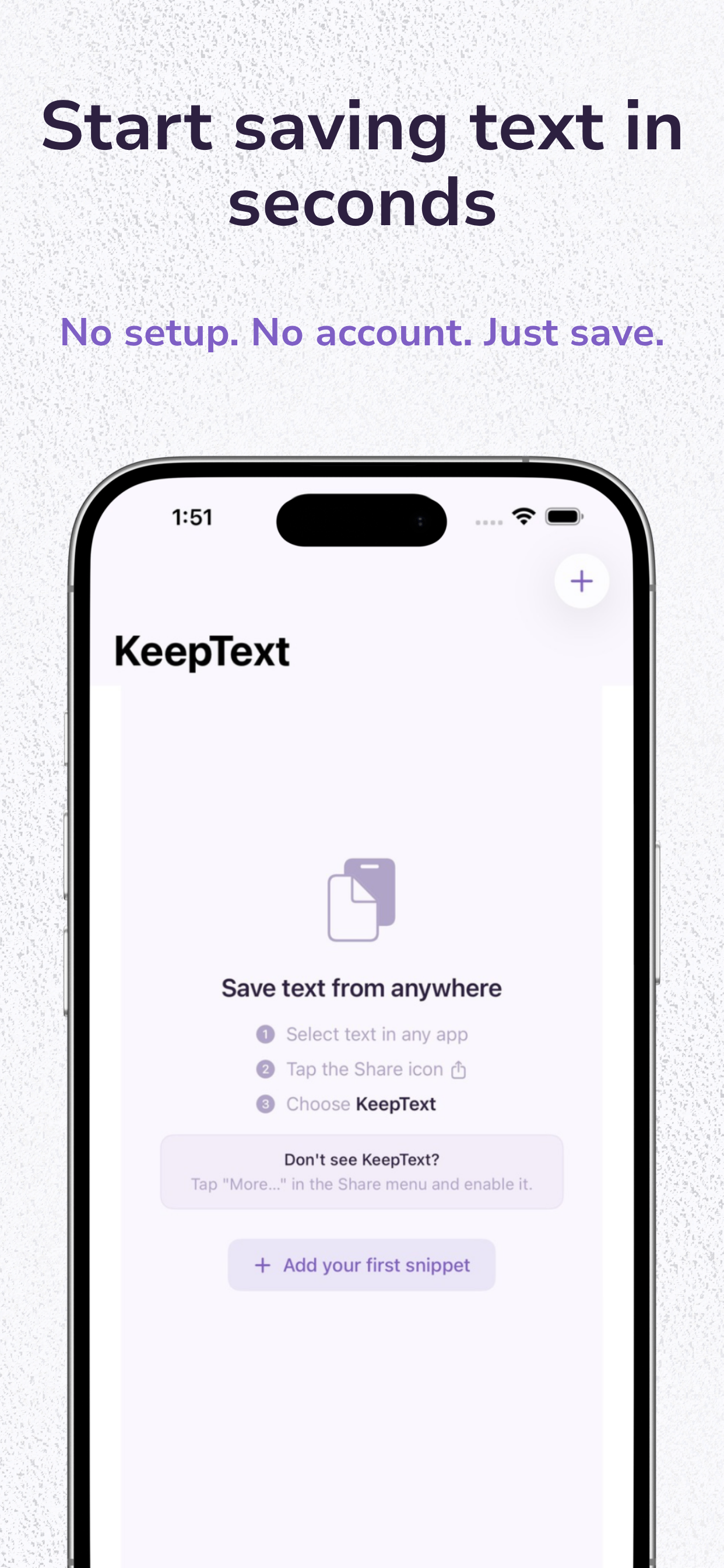 KeepText gallery image