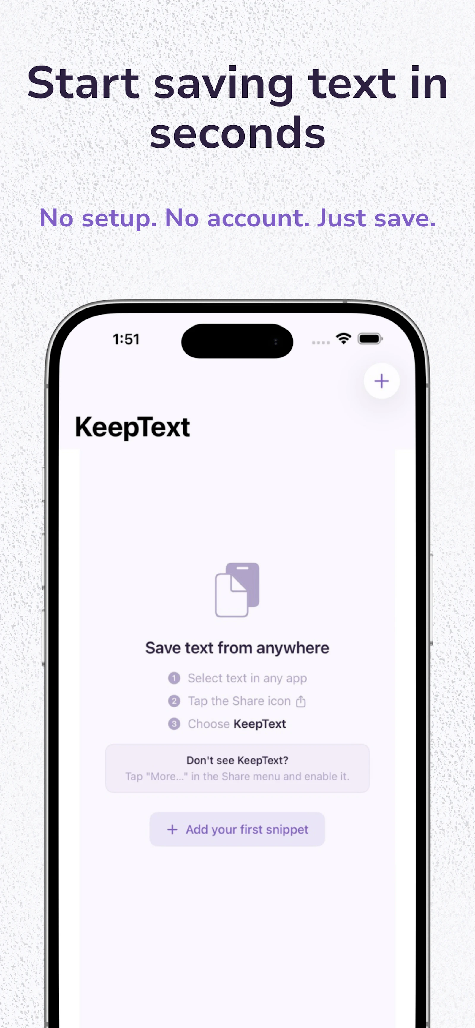 KeepText screenshot 5