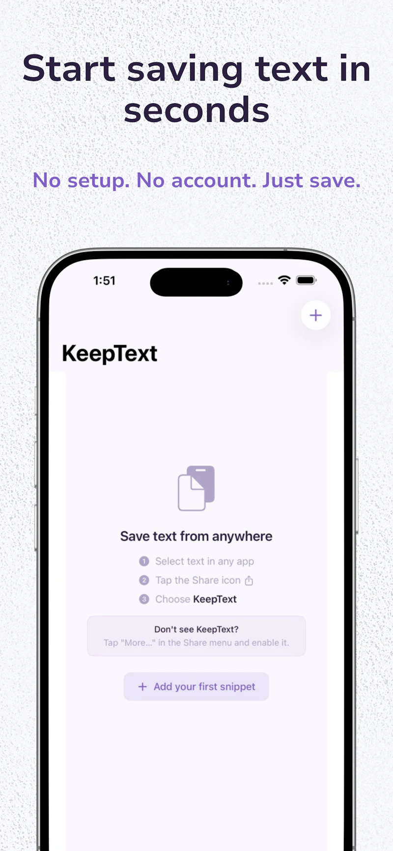 KeepText screenshot 5