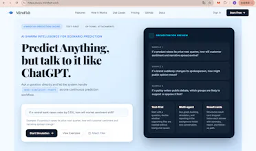 MiroFish gallery image