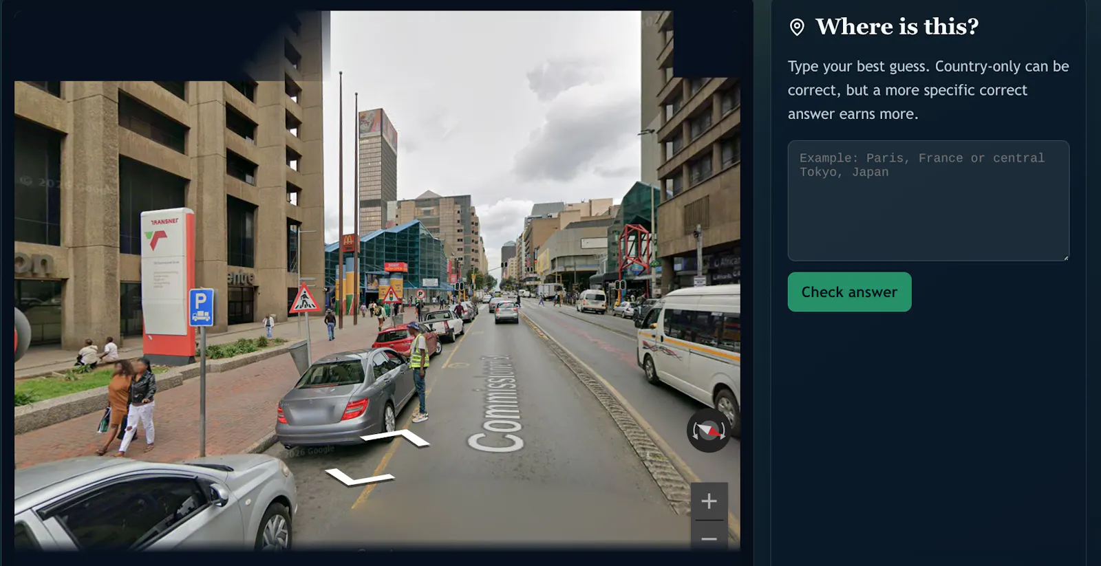GeoCornr screenshot 2