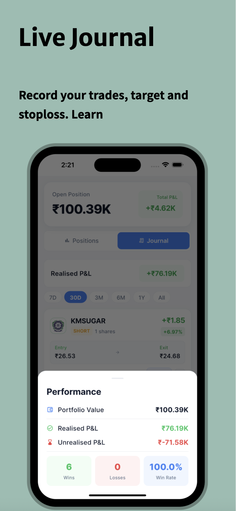 OptionXI for Android - Stock Research gallery image