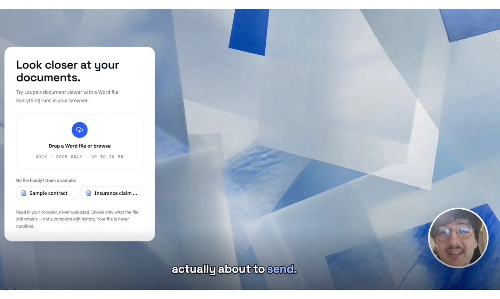 Loupe screenshot 5