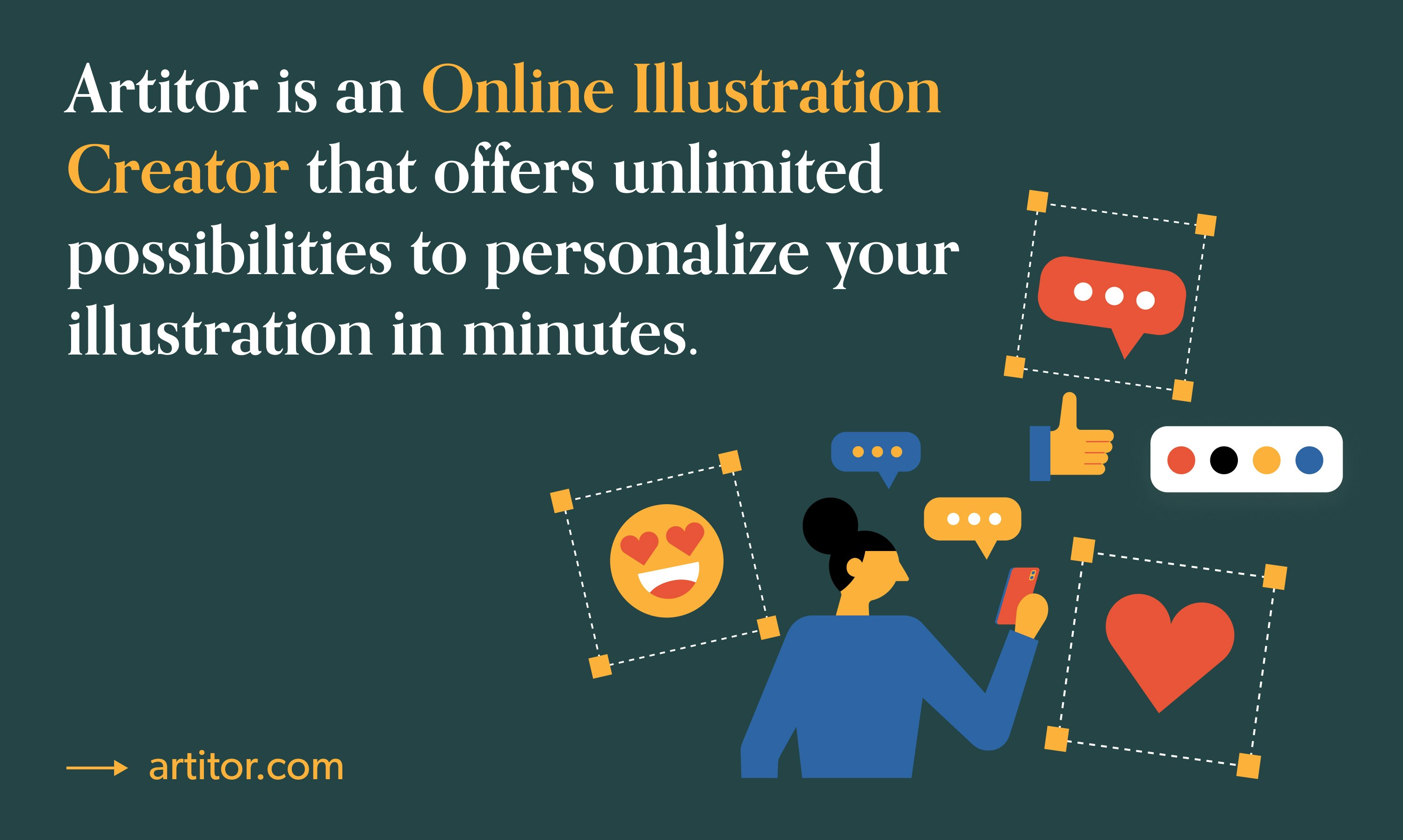 Artitor Online Illustration 제작자 미디어 2