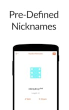 Nickname Generator, Nicks Finder App gallery image