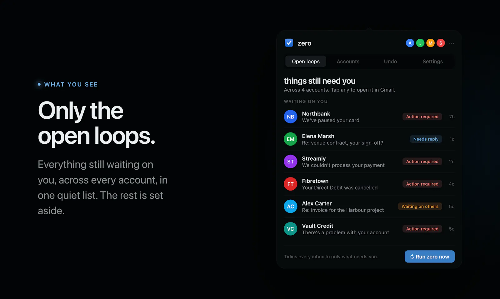 zero screenshot 3