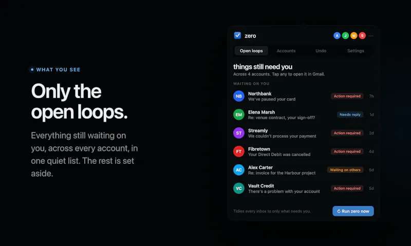 zero screenshot 3