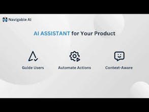 Navigable AI gallery image