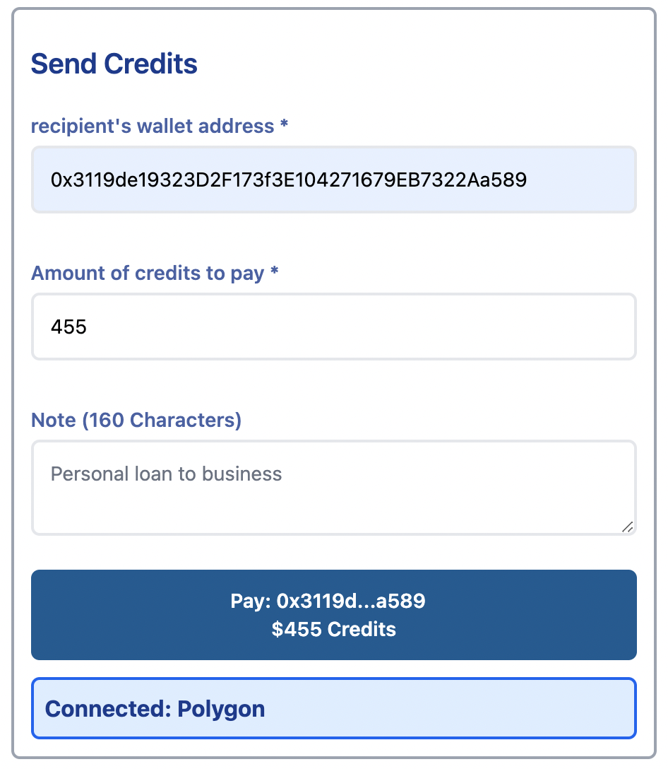 Contributor Credits gallery image