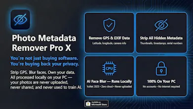 Photo Metadata Remover Pro X gallery image