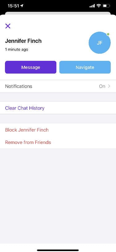 Gotcha's mesh networking application gallery image