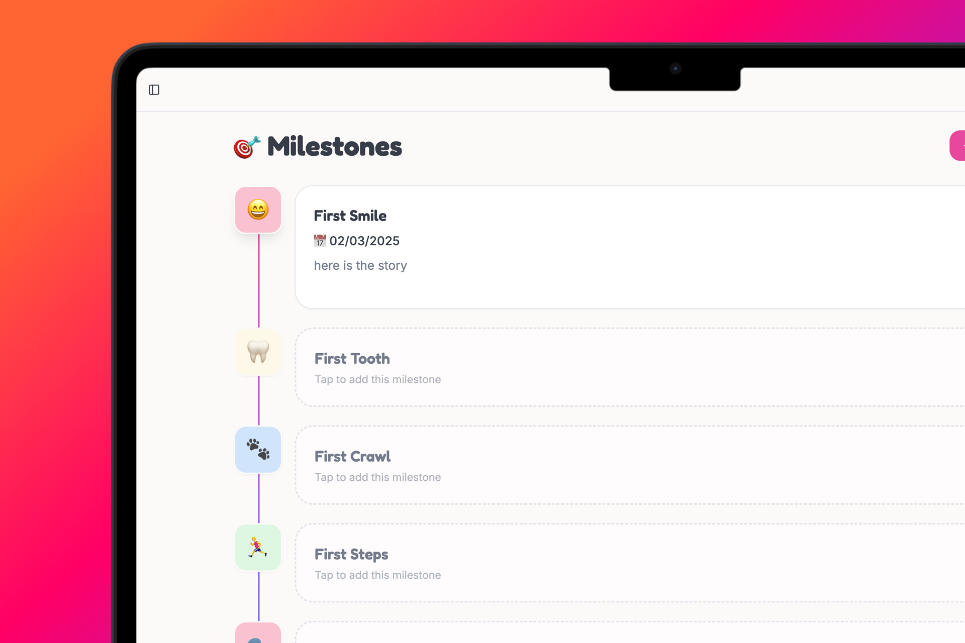 MyChild MyStory - Screenshot 4 preview