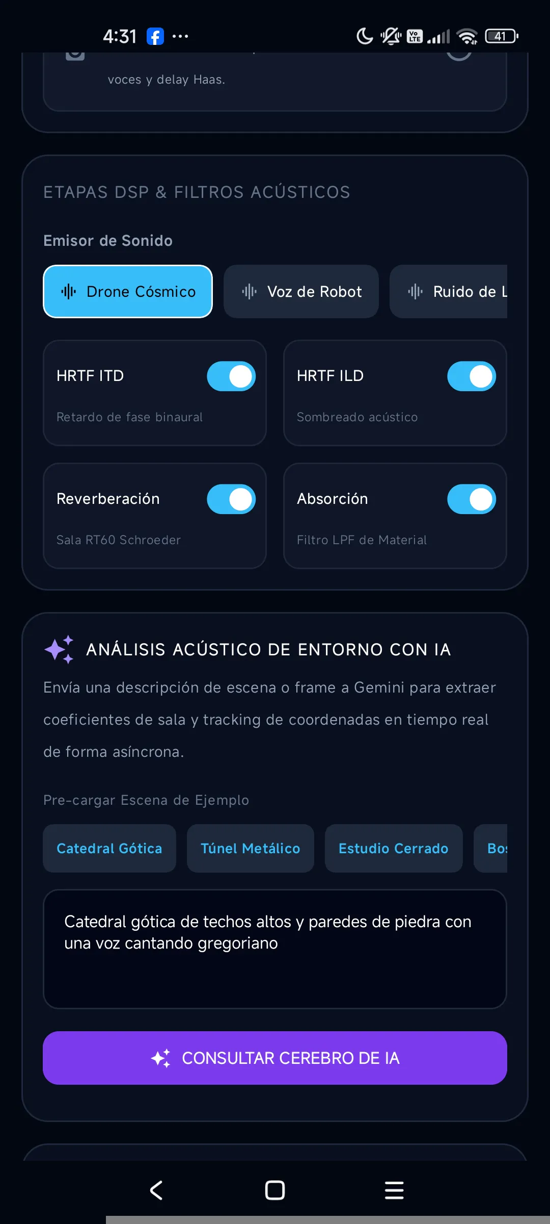 Holofonico AI gallery image