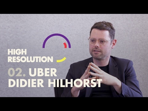 High Resolution- #2: Uber’s Director of Design, Didier Hilhorst gallery image