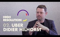 High Resolution- #2: Uber’s Director of Design, Didier Hilhorst media 1