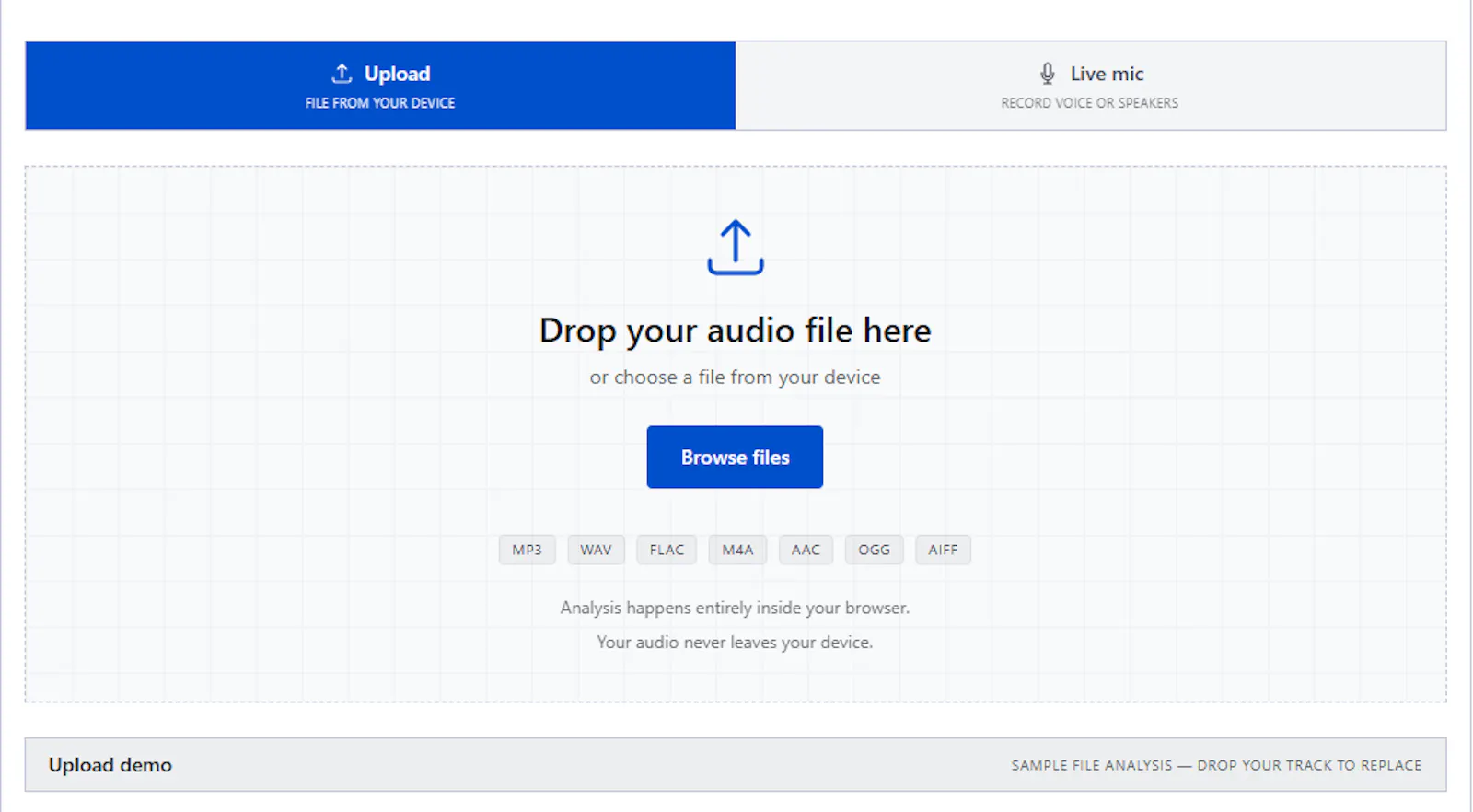 BPM Finder screenshot 2