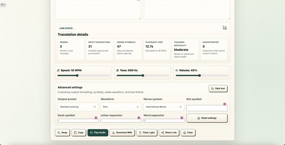 Morse Code Translator gallery image